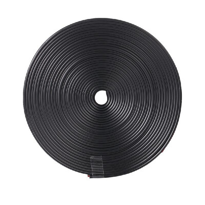 

New Car Wheel Hub Rim Edge Protector Ring Tire Guard Sticker Line Grey