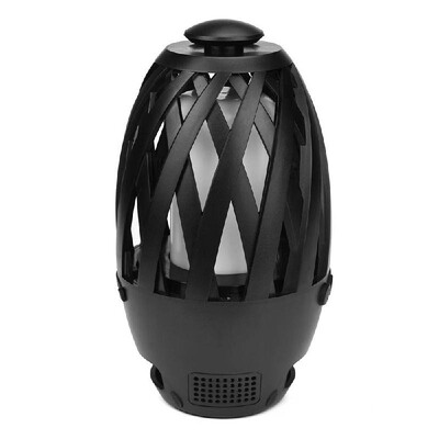 

BTS-596 Flame Light Wireless Bluetooth 42 Speaker w 96 LED lights Support TWS TF Card Play 3W Speaker Built-in 1800mAh Rechargea