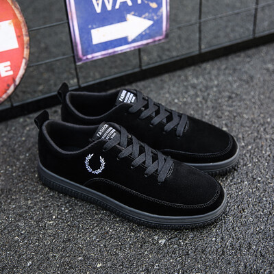 

Canvas shoes summer Korean version of the tide shoes wild shoes mens shoes breathable shoes sports shoes mens shoes
