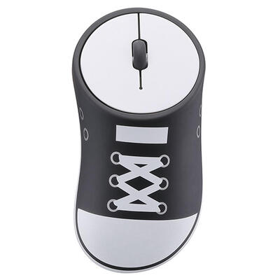 

Creative Shoe 3 Key 24GHz Wireless Rechargeable 1200DPI Optical Mute Mouse