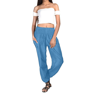 

Adult Bohemian Harem Loose Yoga Travel Lounge Festival Beach Pants