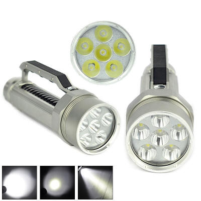 

Diving Light 6 L2 7200Lm LED Diving Flashlight Waterproof Light Outdoor Camping Flashlight Underwater 100M Work Flashlight