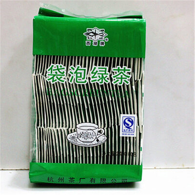 

Top New 200g longjing tea bag 2g100 teabag chinese organic dragon green tea bag