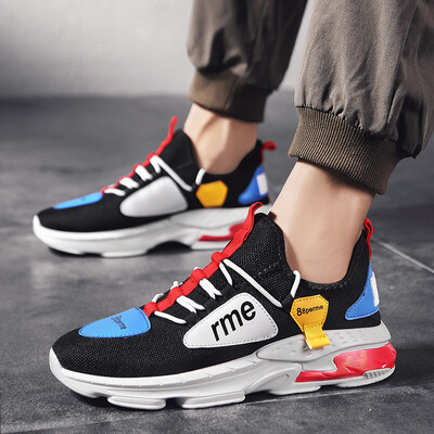 

Mens shoes tide shoes summer sports casual mens net shoes wild shoes shoes net red with white shoes autumn