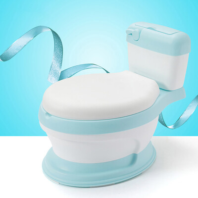 

Tailored Joy Baby My Potty Baby Toddler Training Potty with Cushioned Seat Ring