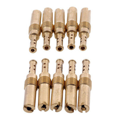 

35-58 6mmM6 Carburetor Aux Nozzle Kit For KEIHIN PWK OKO CVK Replacement Parts