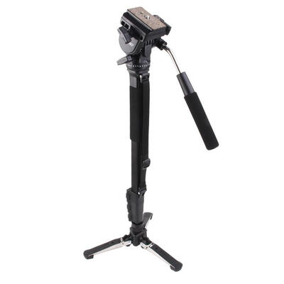

Yunteng C288 Pro Monopod Fluid Pan Head Ball DV Unipod