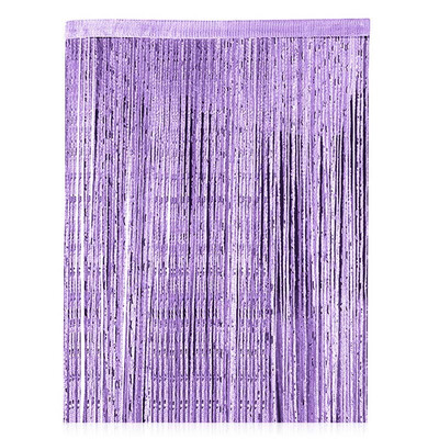 

New 200cm100cm Fly Screen Fringe Tassel Curtain String Sparkle Curtains Room Divider Door Window Décor