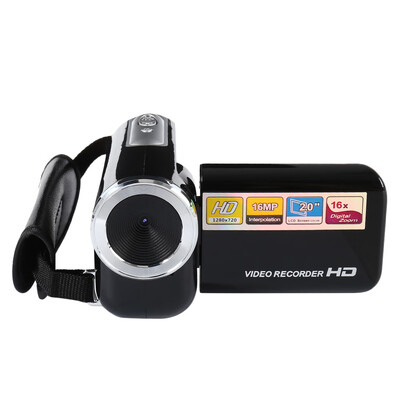 

16MP Mini Digital Camera DV Camcorder 20″ LCD 4X Zoom Kids Children Xmas Gift R