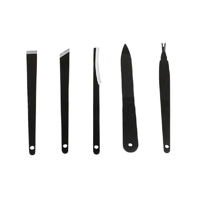 

5pcs Toe Pedicure Knife Tools Ingrown Cuticle Tools Dead Skin Corn Removers Nail Foot Care