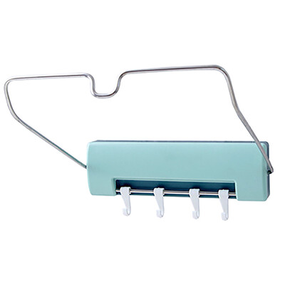 

〖Follure〗Wall Mount Rack Bathroom Hanging Hook Towel Storage Hangers Wash Basin Holder