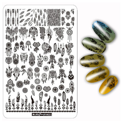 

〖Follure〗DIY Nail Art Image Stamp Stamping Plates Manicure Template