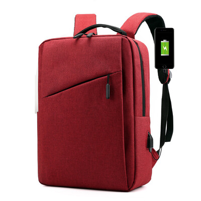 

Business leisure bag USB charging computer bag outdoor travel bag multi-function backpack