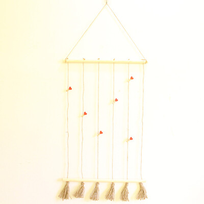 

Gobestart Home Wall Hanging Polygon decoration Pendant Wooden Photo frame picture Display