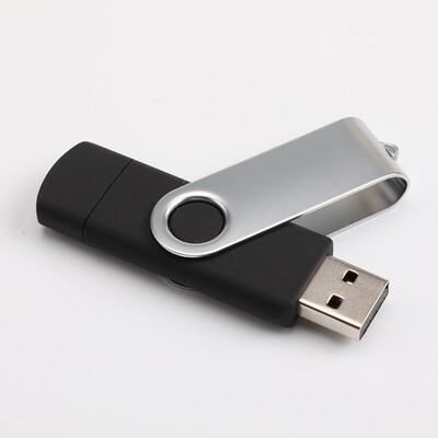 

USB Flash Drive 32G USB 20 Micro USB Pen Drive Memory Stick U Disk with Caps for Both Computers&Android Devices