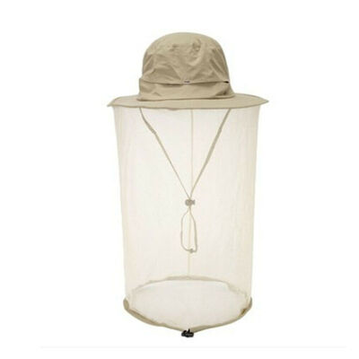 

Mosquito Head Net Sun Hat Bug Bee Protection Mesh Fishing Outdoor Men Women Cap