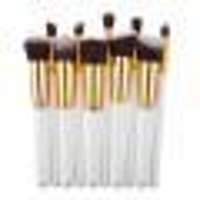 

10Pcs Professional Cosmetic Makeup Tool Brush Brushes Set Powder Eyeshadow
