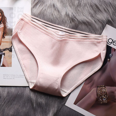 

Cotton Mesh Panties Women Underwear 2018 Cute Candy Colors Panties Girl Lingerie Panty for Ladies Breathable Sport Briefs V2