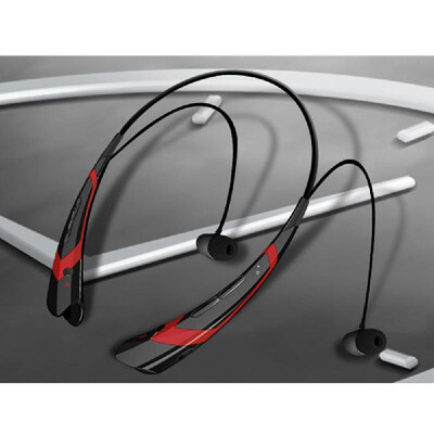 

HV-760 Neck-strap Style In-ear Wireless Outdoor Sport Stereo Bluetooth 40 EDR Music Headphone Earphone Headset Hands-free with