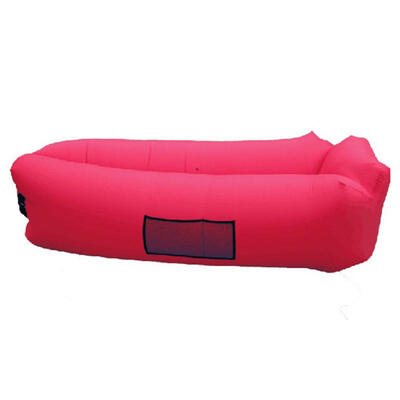 

Outdoor Inflatable Lazy Bag Air Sleeping Bag Portable Camping Air Sofa Beach Bed Air Hammock Terylene Sofa Hot