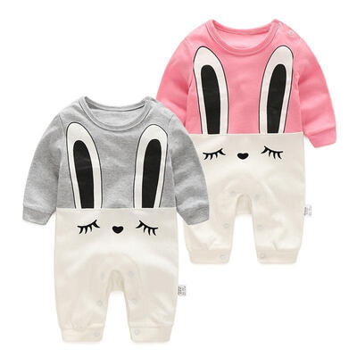 

Newborn Infant Baby Girls Cotton Bodysuit Romper Jumpsuit Clothes