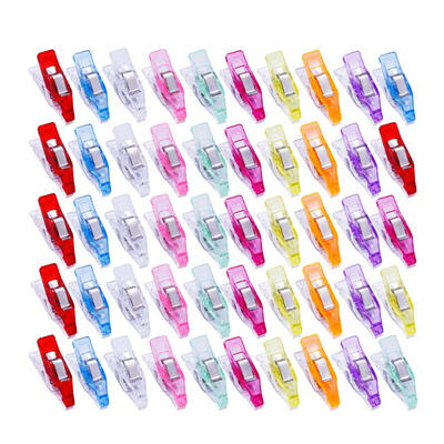 

Strong Edge-wrapping Plastic Clips Holder Clamp for DIY Patchwork Quilting