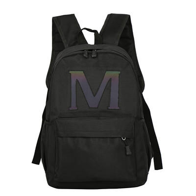

Student Tide Reflective Large Capacity Backpack Mens Fashion Backpack Womens Korean Edition Campus Leisure Travel