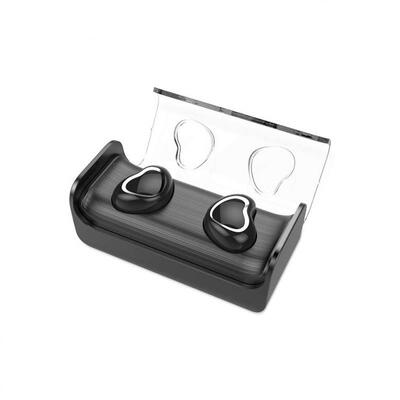 

Bluetooth 50 Wireless Earphones TWS Water Resistant Noise Reduction 3D Stereo Earbuds With Mic Charging Case