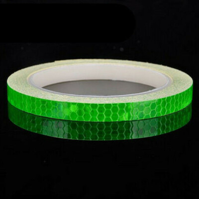 

1x 221in Roll Bicycle Reflective Stickers Reflector Strip Tapes Bike Auto Car