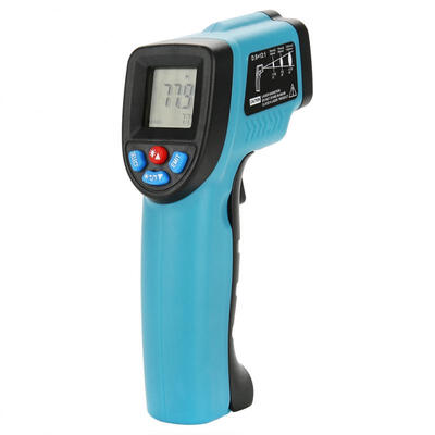 

Greensen GM550E Non-Contact Infrared LCD Display Digital Thermometer -50℃ to 550℃