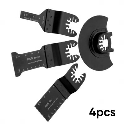 

Oscillating Multi Tool HCS E-Cut Saw Blades For Metal Wood Plastic Sets