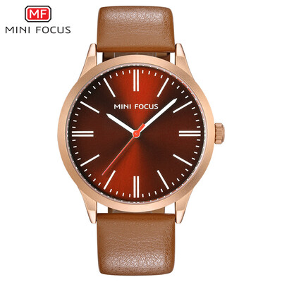 

MINI FOCUS Fox mens watch quartz watch Europe&America Aliex sales hot simple big three needle