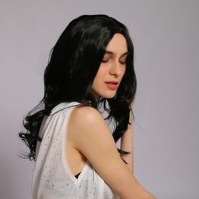

〖Follure〗Sexy Women Girl Long Gradient Wig Wavy Curly Synthetic Fashion Wig Hot