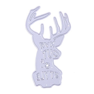 

Elk DIY Handmade Craft Stencils Decor Tool Set Cutting Die