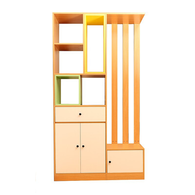

BEN HUI partition cabinet 3 sets of different sizes Multi-layer storage Solid wood frame Easy installation BH-014 7059