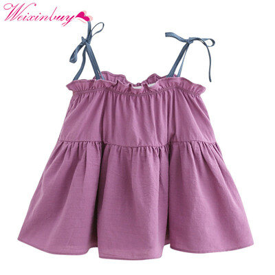 

Dress For Girl Baby Girl Clothes Playtoday Summer Harness Strap Baby Girl Dress Fashion Baby Clothes Beach Dresses