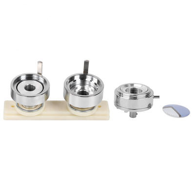 

Greensen 44mm Badge Pin Making Mold DIY Button Maker Punch Press Machine Metal Tool