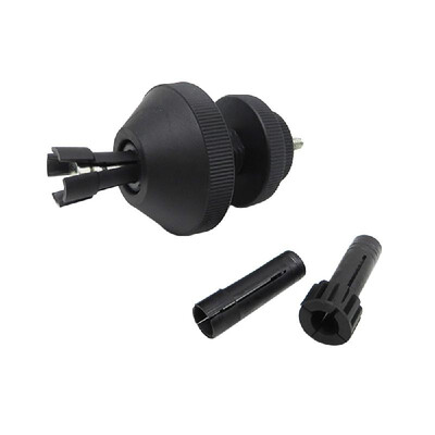 

Universal Car Clutch Alignment Leveling Workshop Repair Tools Vacancy Calibration Installation Black Plastic 14429mm