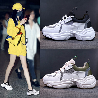 

Womens shoes new net red Korean sports casual breathable old shoes womens shoes tide L196590825