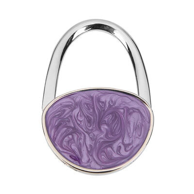 

Zinc Alloy Foldable Bag Hook Metal Handbag Holder Purse Hanger Table Hooks