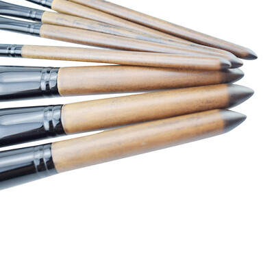 

〖Follure〗8Pcs Cosmetic Makeup Brush Lip Makeup Brush Eyeshadow Brush