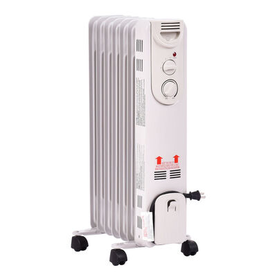 

1500W Electric Oil Filled Radiator Space Heater