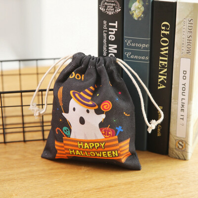 

Toponeto Halloween Cute Witches Candy Bag Packaging Children Party Storage Bag Gift