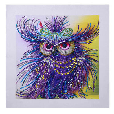 

5D DIY Special Shaped Diamond Painting Bird Animal Cross Stitch Embroidery