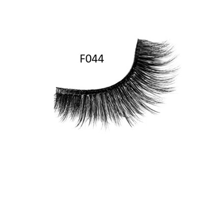 

〖Follure〗Makeup 3D Natural Long Fake Eye Lashes Handmade Thick False Eyelashes Black