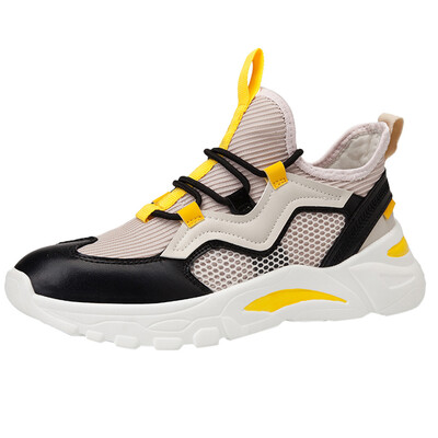 

Shoes Men Sneakers Boosts Zapatillas Mesh Casual Shoes Low-Top Student Shoes Breathable Sneakers Sapato Masculino Krasovki