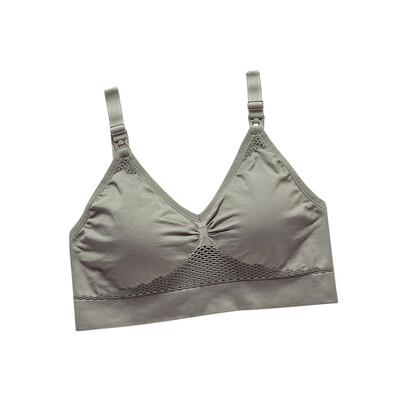 

Toponeto New Large Breast-feeding Bra With Air Permeability And High Elasticity Seamless