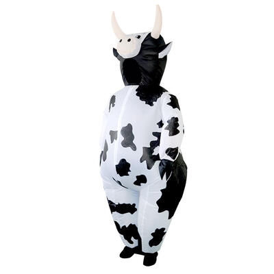 

Cute Inflatable Cow Costumes Adult Festival Party Animal Cosplay Clothes