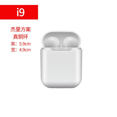 

New IFANS TWS I9S Wireless Bluetooth ear earbuds headphones Twins Stereo earpods for Apple air pdos Earphones F10 Charging box