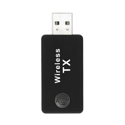 

TX9 Wireless Bluetooth Transmitter Stereo Music Stream Transmitter Audio Adapter for TV DVD PC CD Player MP3MP4